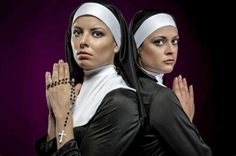 xxx nun|Free Nun Porn Videos: Sexy Nuns Fucking 